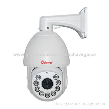 Waterproof Intelligent IR Speed PTZ Dome Camera, 700TVL, 120m IR Distance